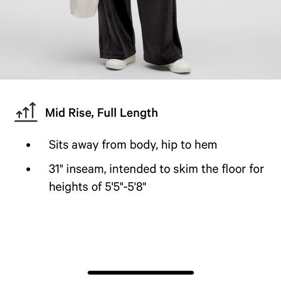 Lululemon Scuba MR Ribbed Wide-Leg Pants - Picture 5 of 8